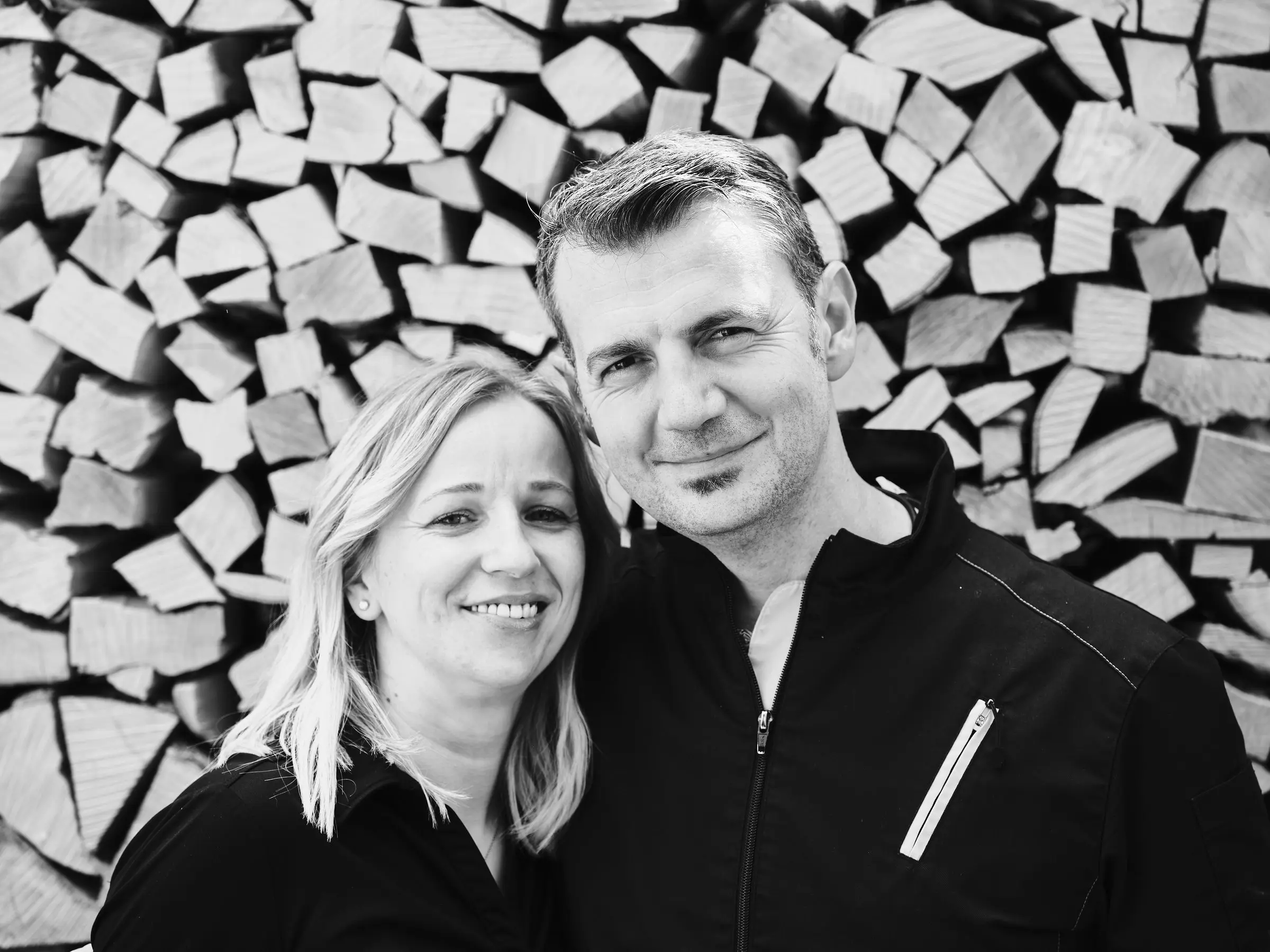 Dani und Dino Mengisen, Gastgeber im Landgasthof Hirschen