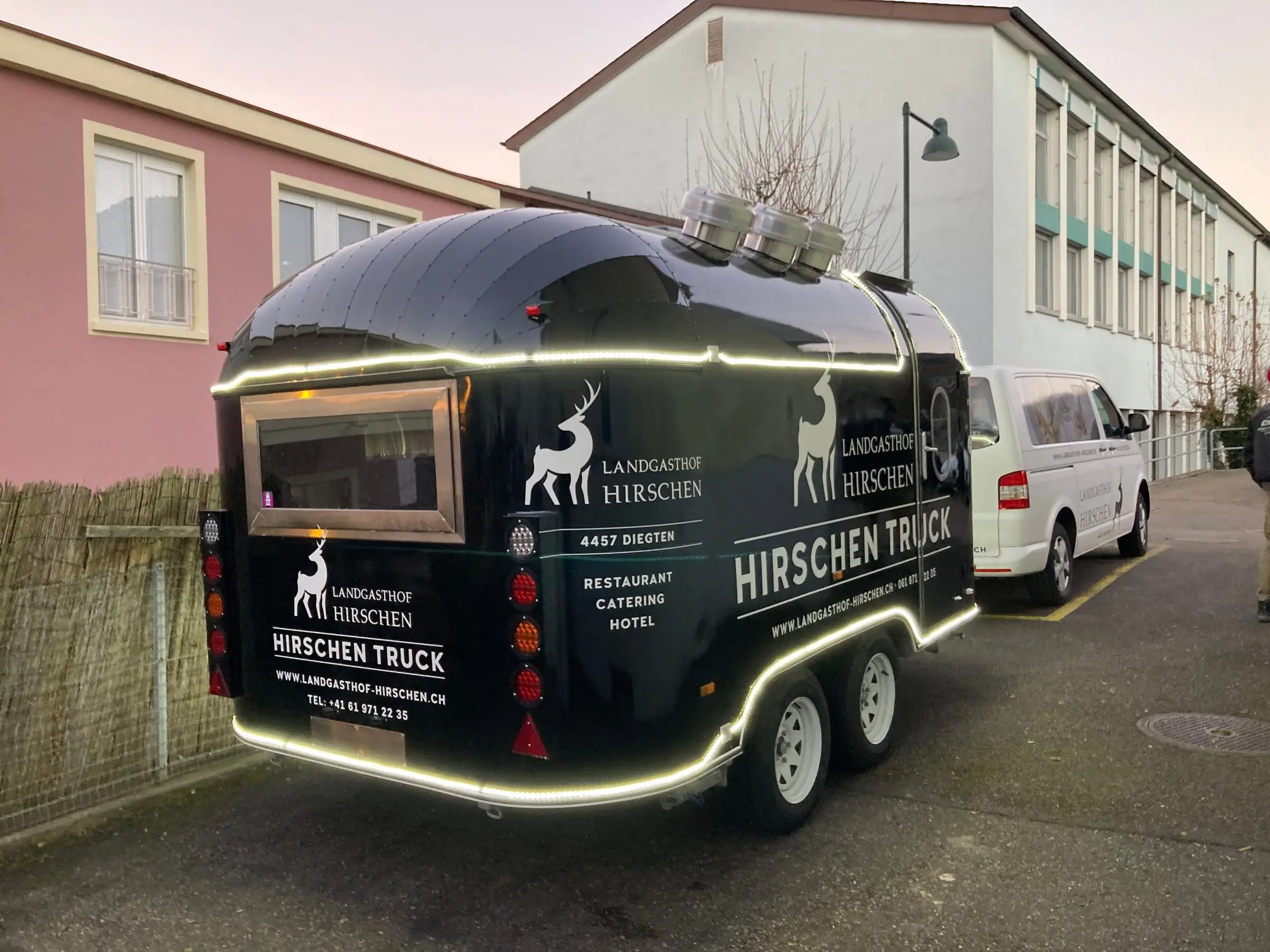 Hirschen Truck – Foodtruck vom Landgasthof Hirschen